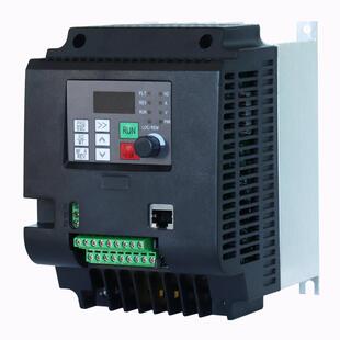NFLIXIN220v转80v变频器4kw5.5kw电机变频调速器电商VFD