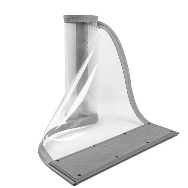 磁吸空调门帘冬季保暖防风挡透明自吸软皮子隔断店铺商用PVC塑料