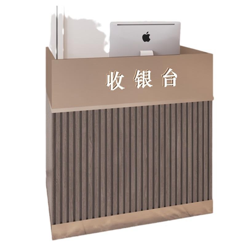 便利店收银台超市实木组合货架烟酒店酒柜的收纳展示柜酒架多功能