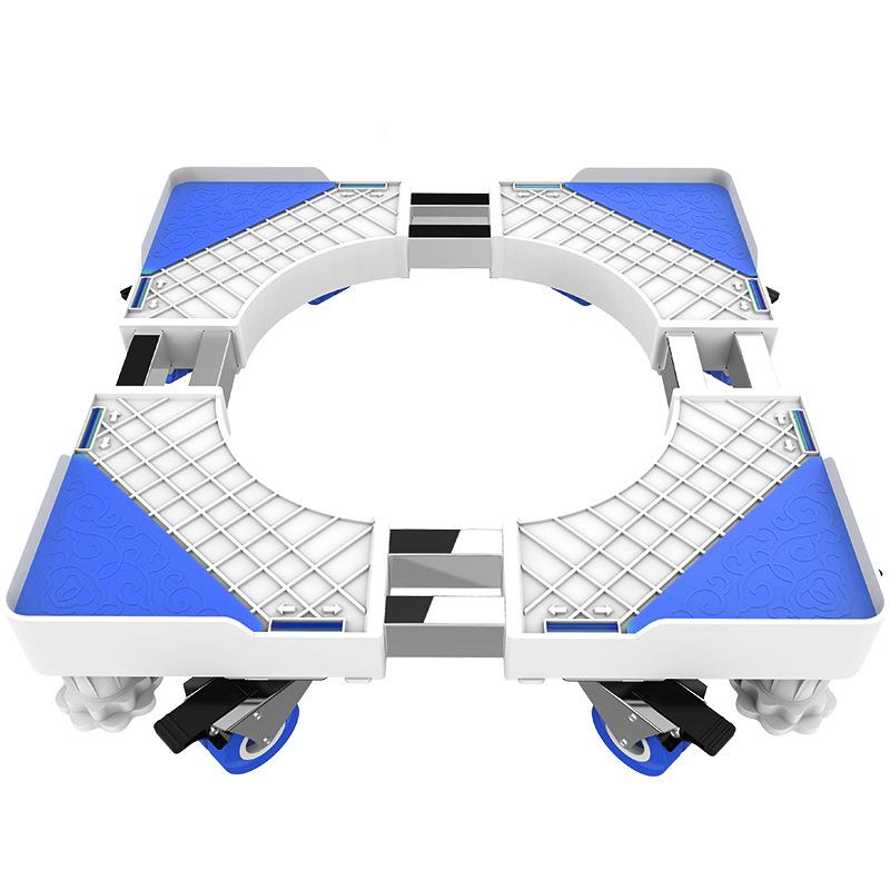 洗衣机底座家可伸缩万向轮移动置物滚筒垫冰箱加高脚支架用洗衣机