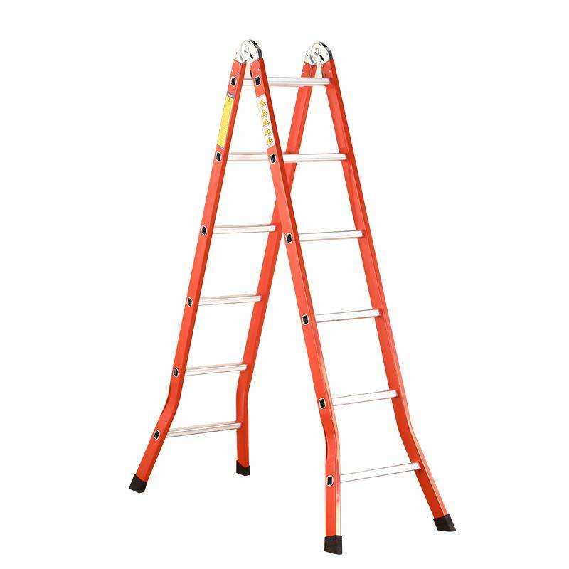 梯子家用人字梯折叠室内加厚梯楼梯工程梯多功能爬高伸缩扶梯凳子,居家日用,家用梯,淘宝优惠券,粉丝福利购,淘宝优惠卷