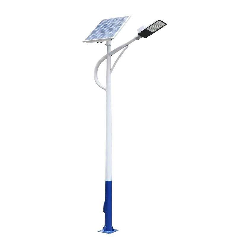 户外路灯超亮大功率铝材灯头智能感应庭院道路照明灯