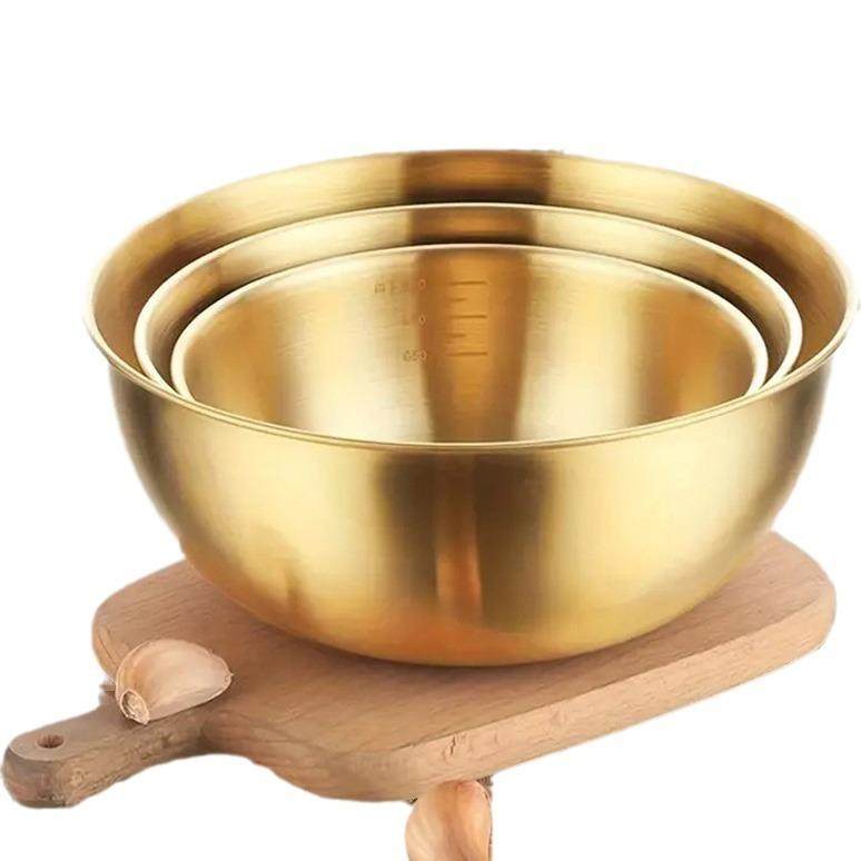 3件套不锈钢沙拉碗水果盆厨房洗菜料理盆打蛋盆拉面泡面碗搅拌碗,厨房/烹饪用具,其它烘焙器具,淘宝优惠券,粉丝福利购,淘宝优惠卷