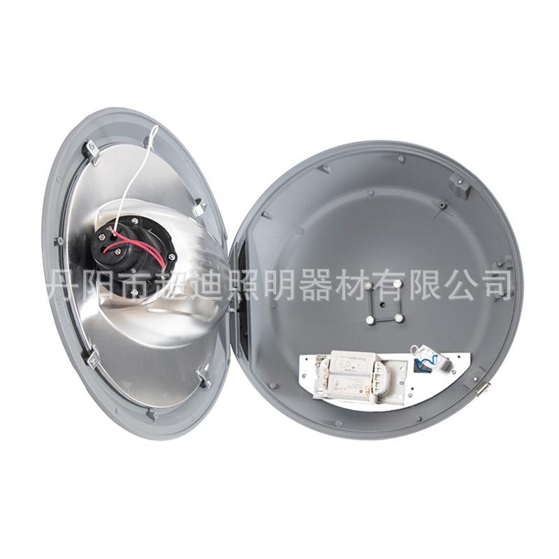 新款太阳能一体化户外照明路灯高压圆形钠灯LED大功率模组灯路灯