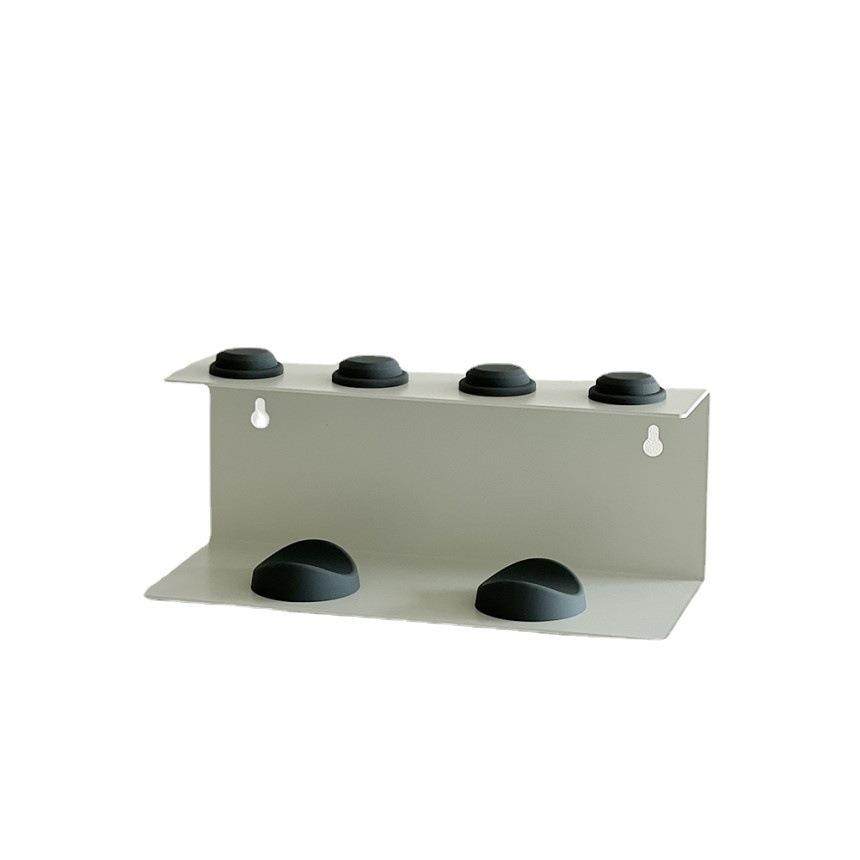 吹风机架风筒架浴室免打孔台面厕所理发室电夹板卷发棒收纳置物架,家庭/个人清洁工具,吹风机置物架,淘宝优惠券,粉丝福利购,淘宝优惠卷