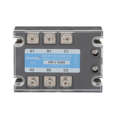 三相固态继电器直流控制交流TSR继电器jgx-3d4840SSR40A80A电子