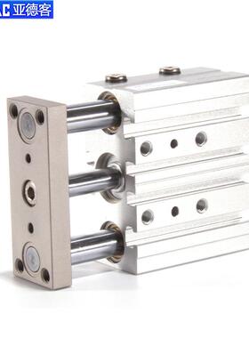 三轴气缸TCM6/10/12/16/20/25/32/40/50X10X20X30X40X50S