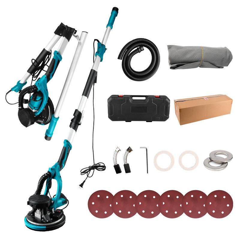 外贸225B折叠式墙壁磨墙机墙面打磨机无尘腻子粉砂纸打磨,机械设备,砂磨机,淘宝优惠券,粉丝福利购,淘宝优惠卷