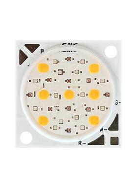 COB灯珠1917RGBW四合一LED灯珠40W集成cob1919投光灯舞台灯光源