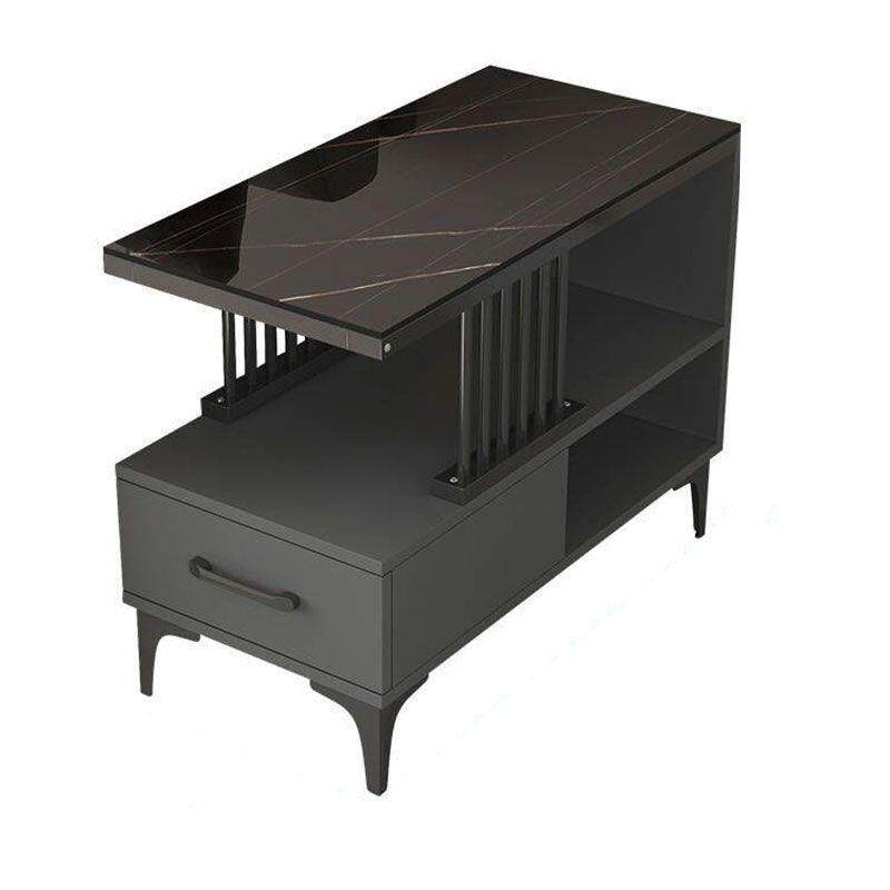 沙发边几边柜侧柜客厅置物茶几小型迷你小桌子靠墙简约轻奢置物架