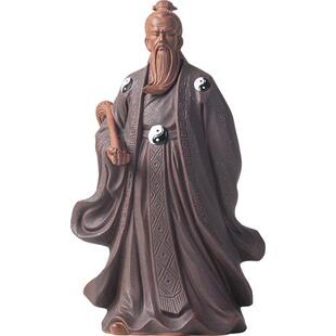 仙风道骨太极张三丰摆件陶瓷禅意人物家居客厅茶室桌面装饰工艺品