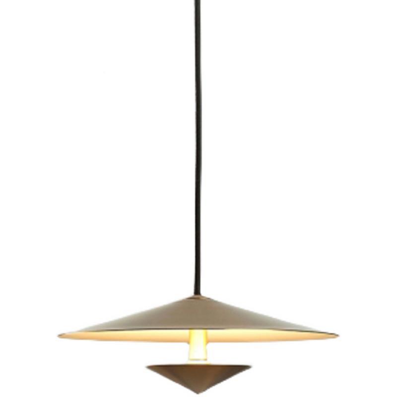 现飞碟吊灯代简约北欧设卧计师款展吧台艺术创意室床头个L性餐厅