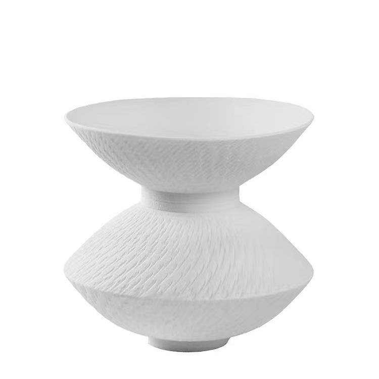 现代简约陶瓷花瓶跳刀款白色10件套售楼处样板房民宿酒店家居摆件,橡塑材料及制品,工业陶瓷,淘宝优惠券,粉丝福利购,淘宝优惠卷