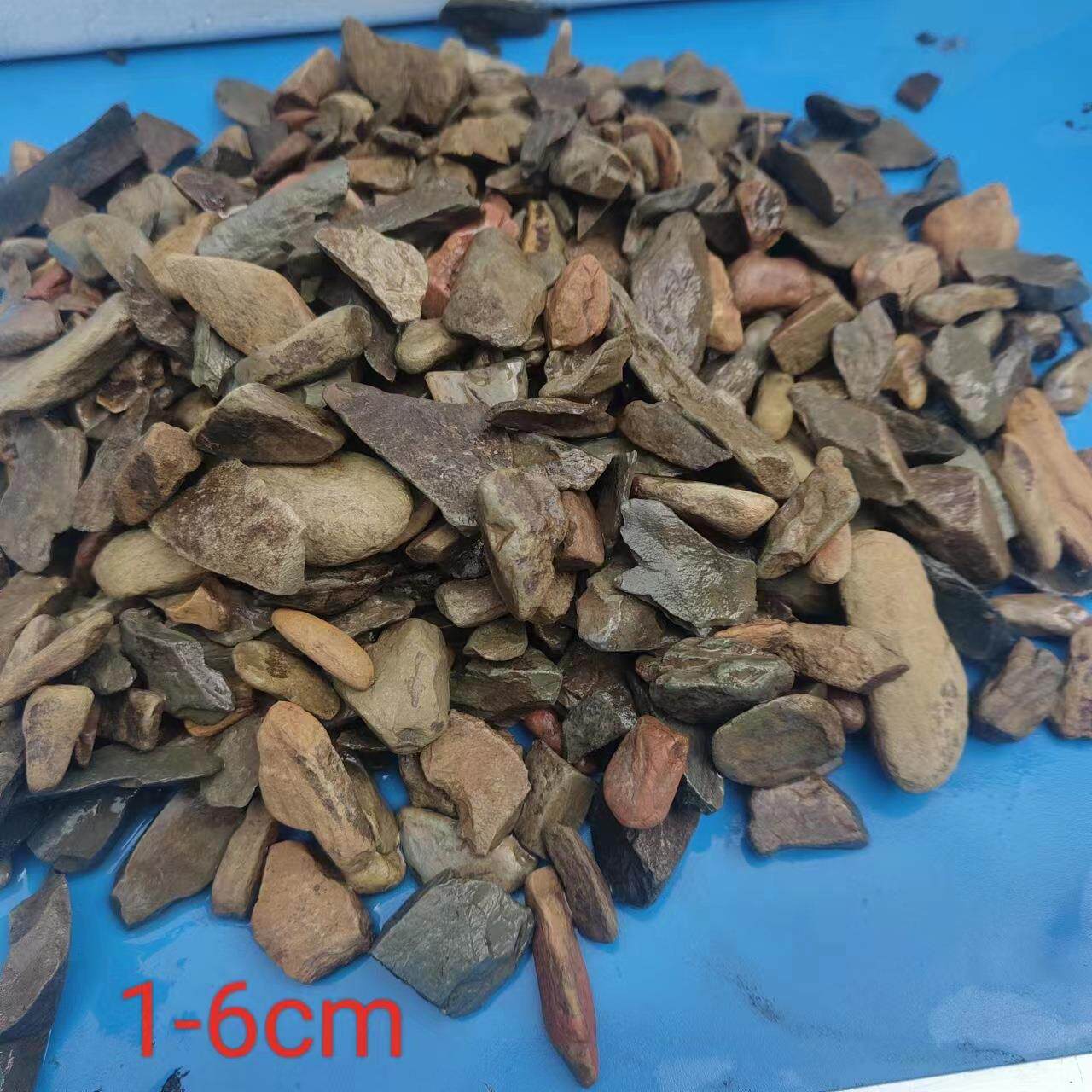 溪流沙原生缸天然鱼缸造景底砂溪流缸虾虎原生缸底砂