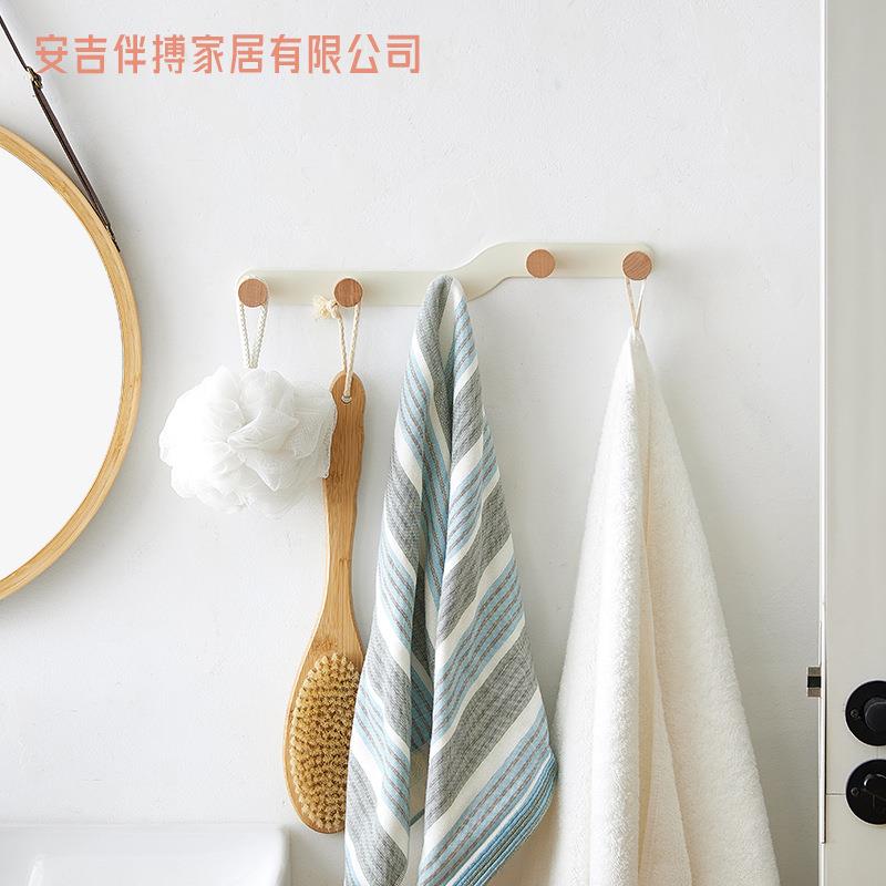 上挂衣架门壁后SLY壁挂挂卧墙室玄关挂衣钩门后挂钩粘钩免钩打孔