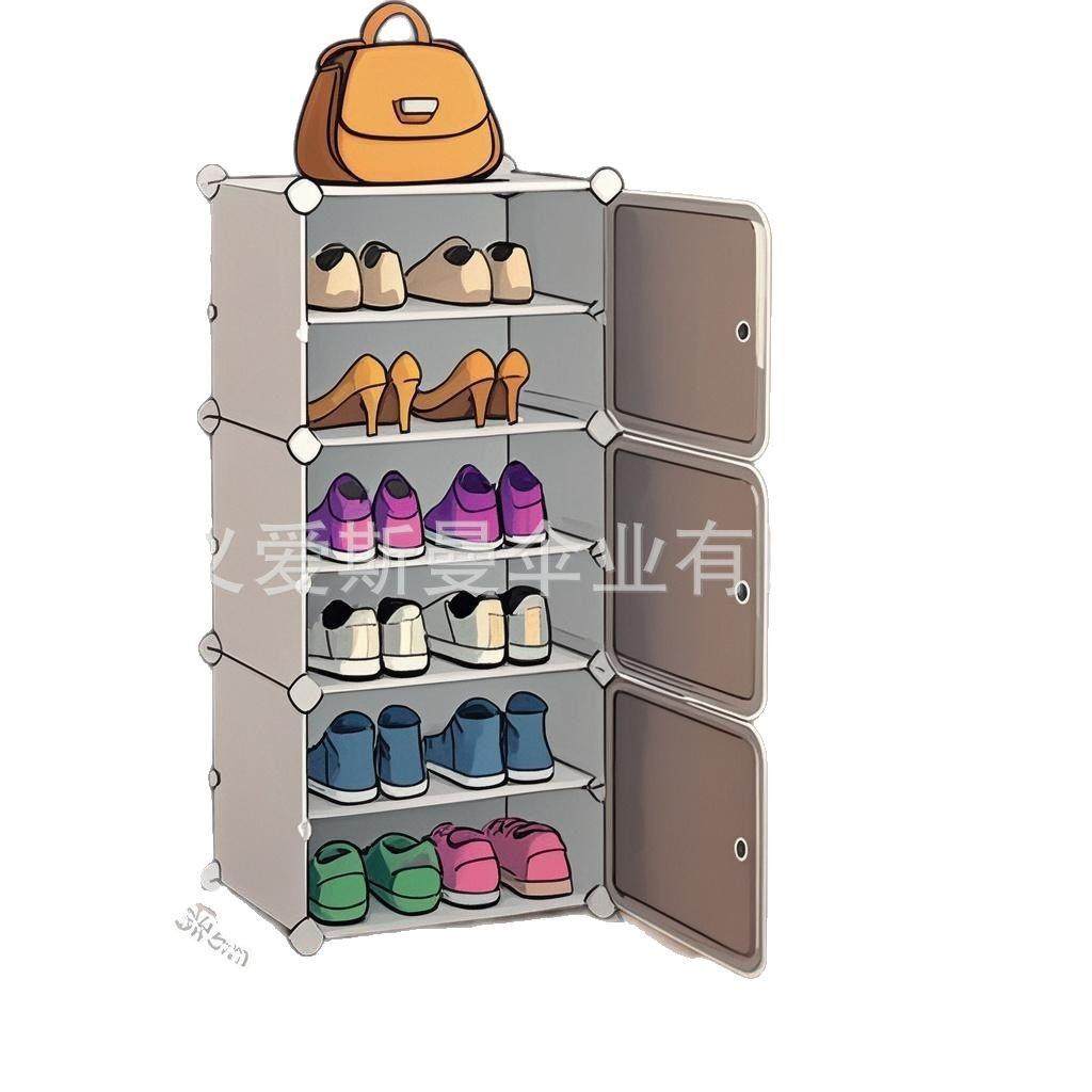 家用防尘收纳鞋盒透明加厚PP塑料翻盖盒子可折叠宿舍防潮鞋柜,收纳整理,书桌收纳置物架,淘宝优惠券,粉丝福利购,淘宝优惠卷