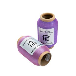 GT亲肤超细金银丝线金属单包线锦纶高捻闪光针织辅料金银丝线