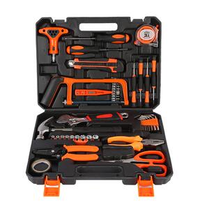 多功能修理组合工具套件家用五金套装工具电工汽车维修工具箱