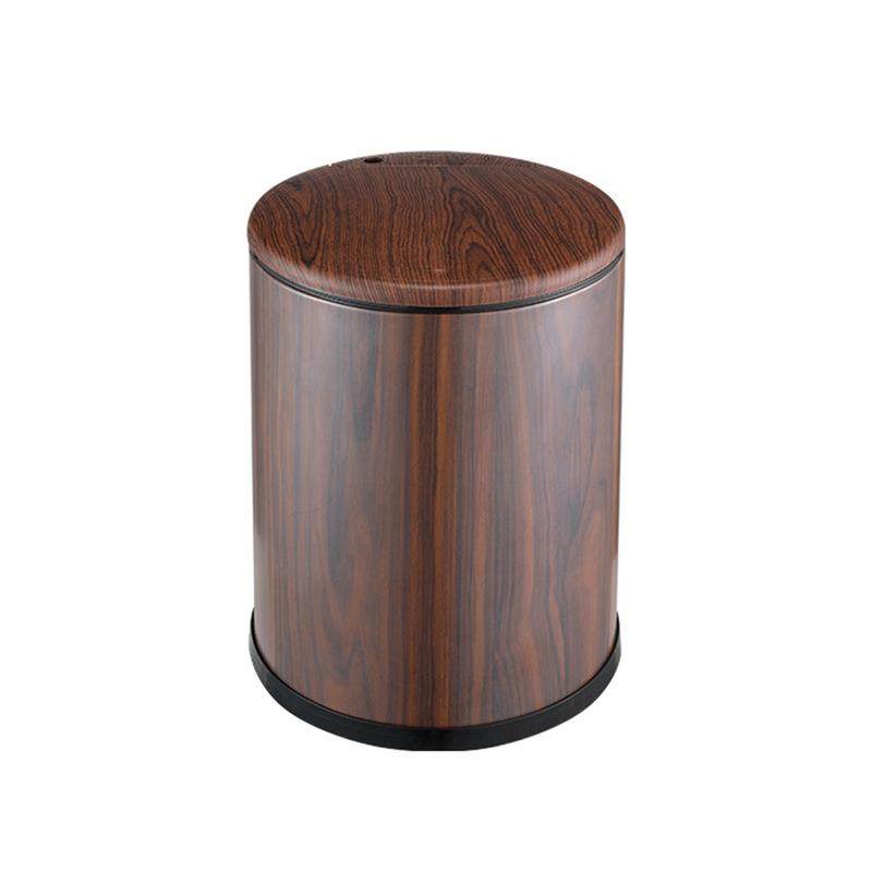 茶叶垃圾桶废水桶茶具配件排水桶按压式不锈钢茶水桶智能干湿分离