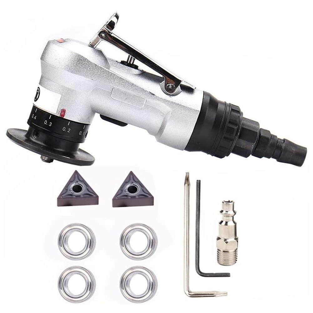 倒角迷你气动倒角机45度手持式金属铝材修边chamferingmachine