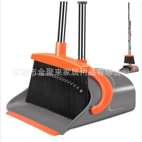 把簸箕组合用塑料把不粘扫头发扫帚防风家笤帚扫扫帚魔术扫把套装