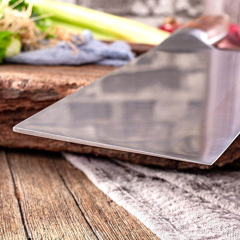 M390粉末焊接切片刀家用式高硬度菜刀钢切片切中锋利手丝工锻打刀,居家日用,厨房剪刀,淘宝优惠券,粉丝福利购,淘宝优惠卷