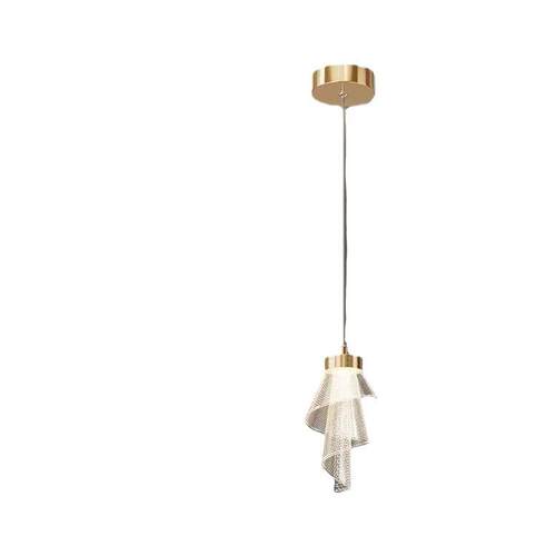 新款床头吊灯长线极简客厅走廊书房简约灯卧室灯楼梯餐厅灯北欧吊