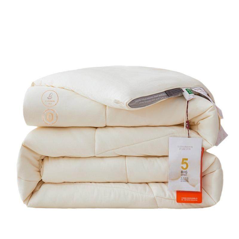 羊母婴级被全棉被px-56芯蚕丝绒蛋白复合被子纯磨毛棉冬亲肤柔软,床上用品,化纤被,淘宝优惠券,粉丝福利购,淘宝优惠卷