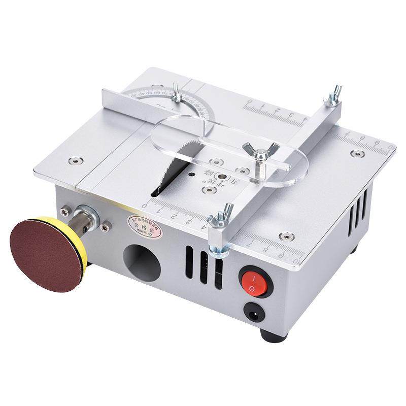 S6桌面微型台锯2寸亚克力PCB切割机迷你小电锯