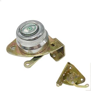 防盗门自碰锁锁旋门转动老式BJG王利自动锁碰锁把手配件