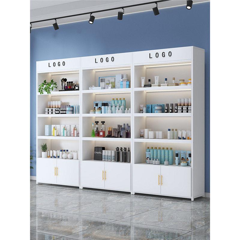 货架展示柜陈列柜超市烟酒柜置物架靠墙鞋店产品展柜台商品展示架