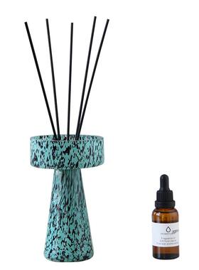 轻奢现代手工玻璃无火香家薰高小级样板TQM间酒店卧室众浴室饰摆