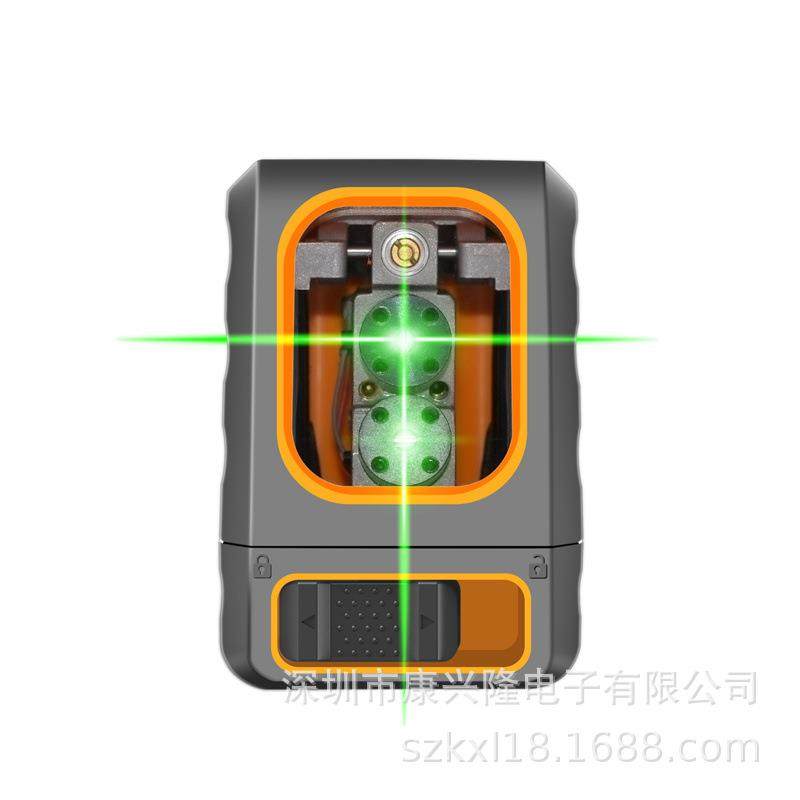 双模组迷你款2线红光水平仪激光水平仪标线仪投线仪