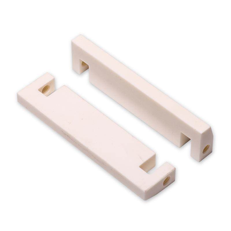 厂家供应半导体陶瓷配件95氧化铝陶瓷精密绝缘陶瓷异形陶瓷件加工