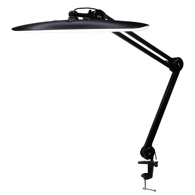 新款LED冷光夹子灯折叠夹式美容灯护眼纹绣美睫灯美甲照明灯