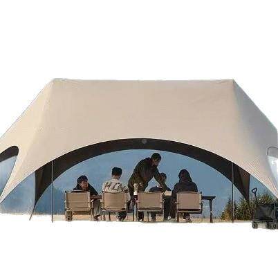 速搭黑胶天帐篷户外桌TTKe45Y6椅露懒人速开天幕免遮搭建阳幕棚营,户外/登山/野营/旅行用品,天幕,淘宝优惠券,粉丝福利购,淘宝优惠卷