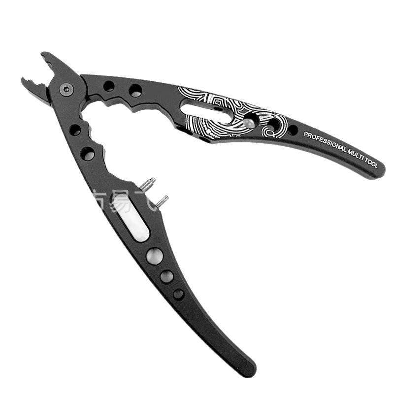 遥控模型车多功能避震器拆装工具金属铝合金避震钳航模球头钳子