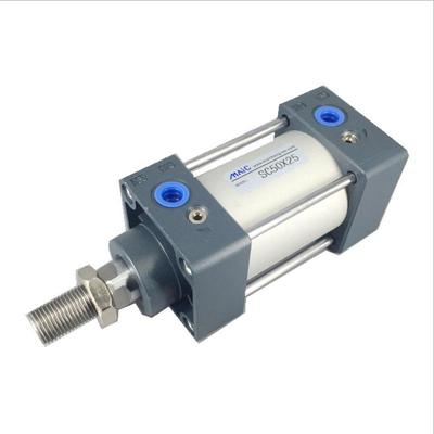 亚客型品SC标准气缸SC6德精*25/50/75/3100/125可带磁尺寸