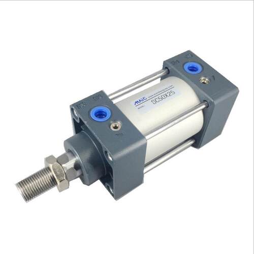 亚客型品SC标准气缸SC6德精*25/50/75/3100/125可带磁尺寸