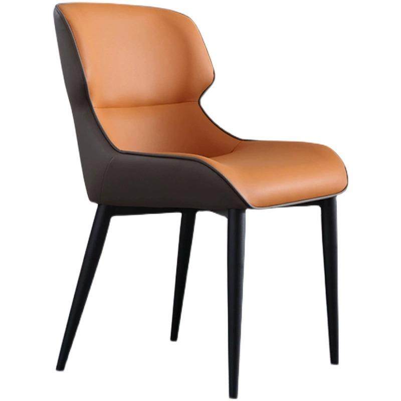 北欧轻奢餐椅现代简约家用设计师靠背餐桌椅子餐厅凳子网红化妆椅