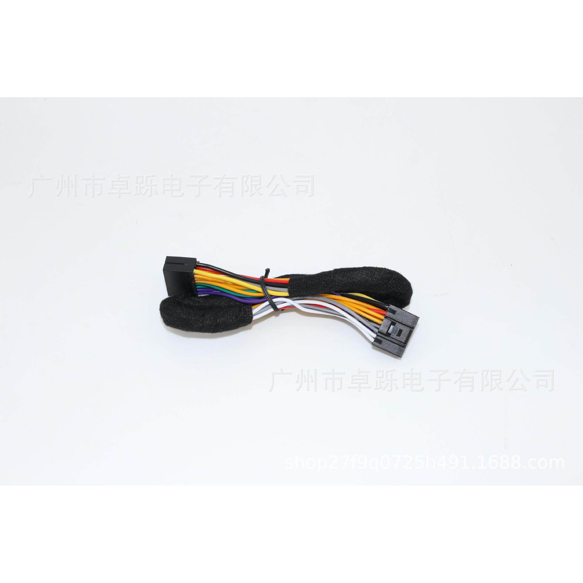 厂家直供汽车DSP安卓大屏机专用功放4声道无损安装即插即用