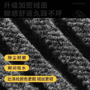 豪宅高级感入户门地垫防滑耐磨家用门口进门玄关脚踏垫可裁剪地毯