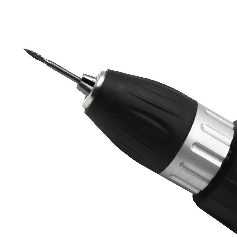 硬质合金旋转锉钨钢铣刀转金属打磨头雕刻旋锉刀旋转锉6M头M/MM柄