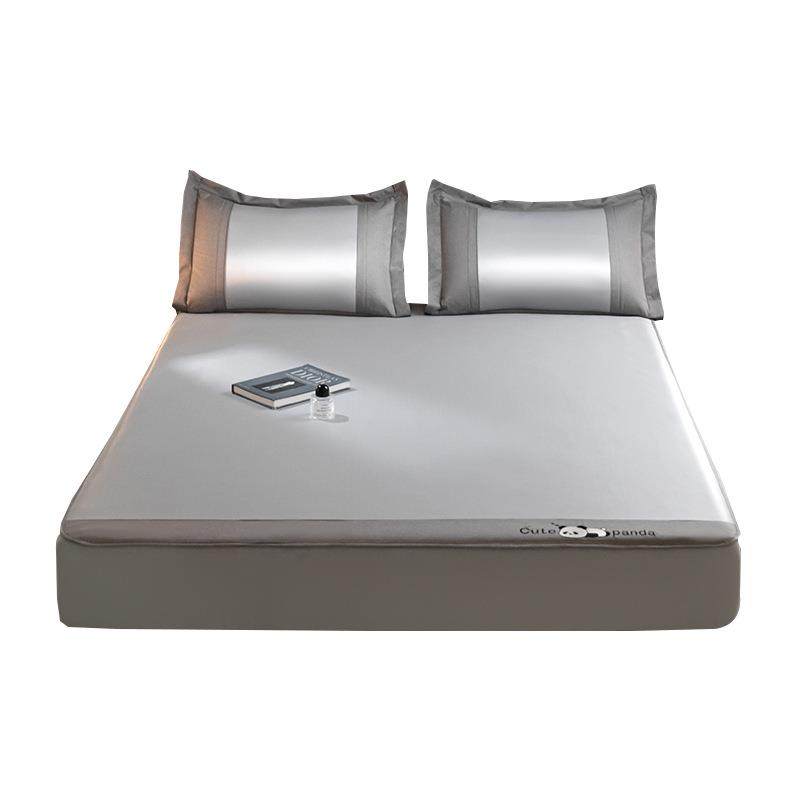 母婴级夏季冰丝凉席可机洗竹席子床单床笠夏天2025新款冬夏两,床上用品,冰丝席,淘宝优惠券,粉丝福利购,淘宝优惠卷