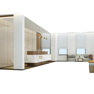 医院护士站工作台导医台导诊台门电解钢板护士站预检分诊台