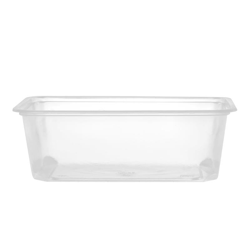 洋瑞塑料方盒一次性餐盒外卖打包盒快餐饭盒轻食便当盒PP环保