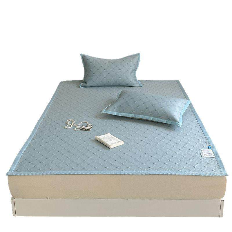 2025新款PE凉豆豆软席夏季可机洗空调席冰丝席子高端凉爽凉席,床上用品,冰丝席,淘宝优惠券,粉丝福利购,淘宝优惠卷