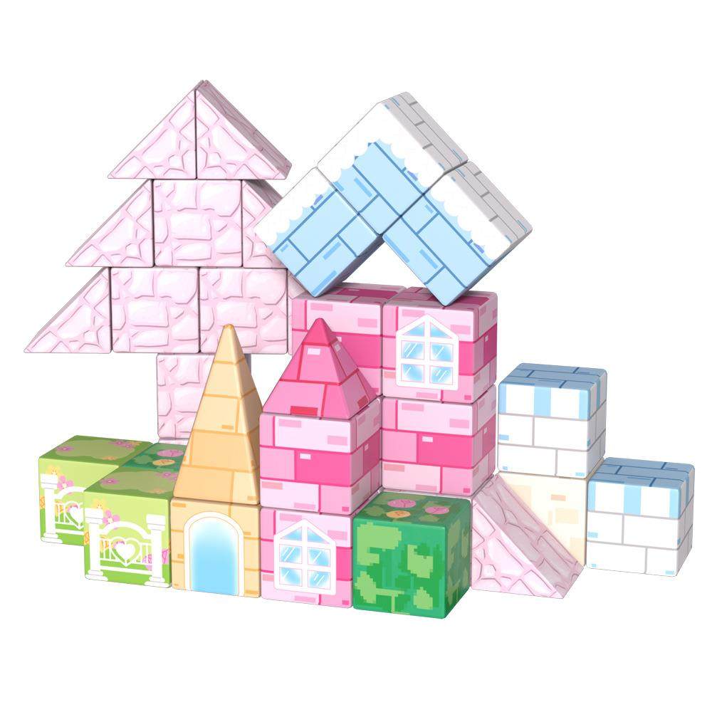 磁力方块磁吸玩具我的磁力世界方块磁铁积木大颗粒20MM强磁铁,玩具/童车/益智/积木/模型,磁力片/磁性棒/磁性积木,淘宝优惠券,粉丝福利购,淘宝优惠卷