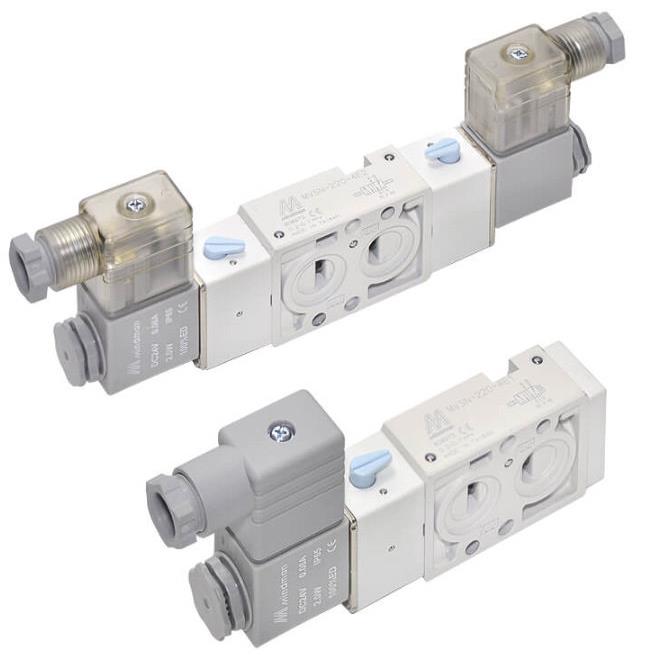 台湾金器授权理Mindman方向电磁阀MVSD1-180-4E2C-DC24