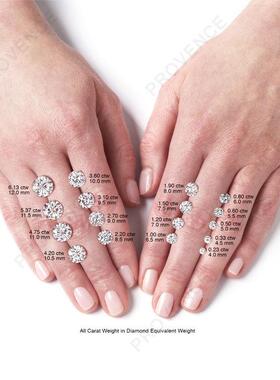 莫桑厂家长方倒角雷迪恩切1-5克拉DEF色莫桑裸石现货可加工首饰